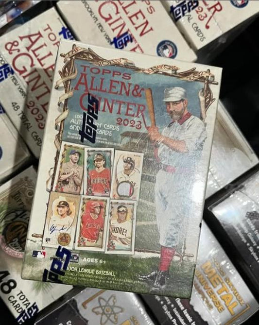 Topps 2023 TOPPS Allen & GINTER Baseball Blaster  Box  Lot of 4
