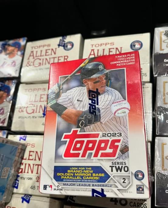 Topps 2023 Series 2 Baseball Blaster Box Lot of 2