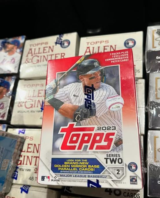 Topps 2023 Series 2 Baseball Blaster Box Lot of 2