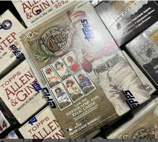 2022 Topps Allen & Ginter Baseball Blaster Box Lot of 3